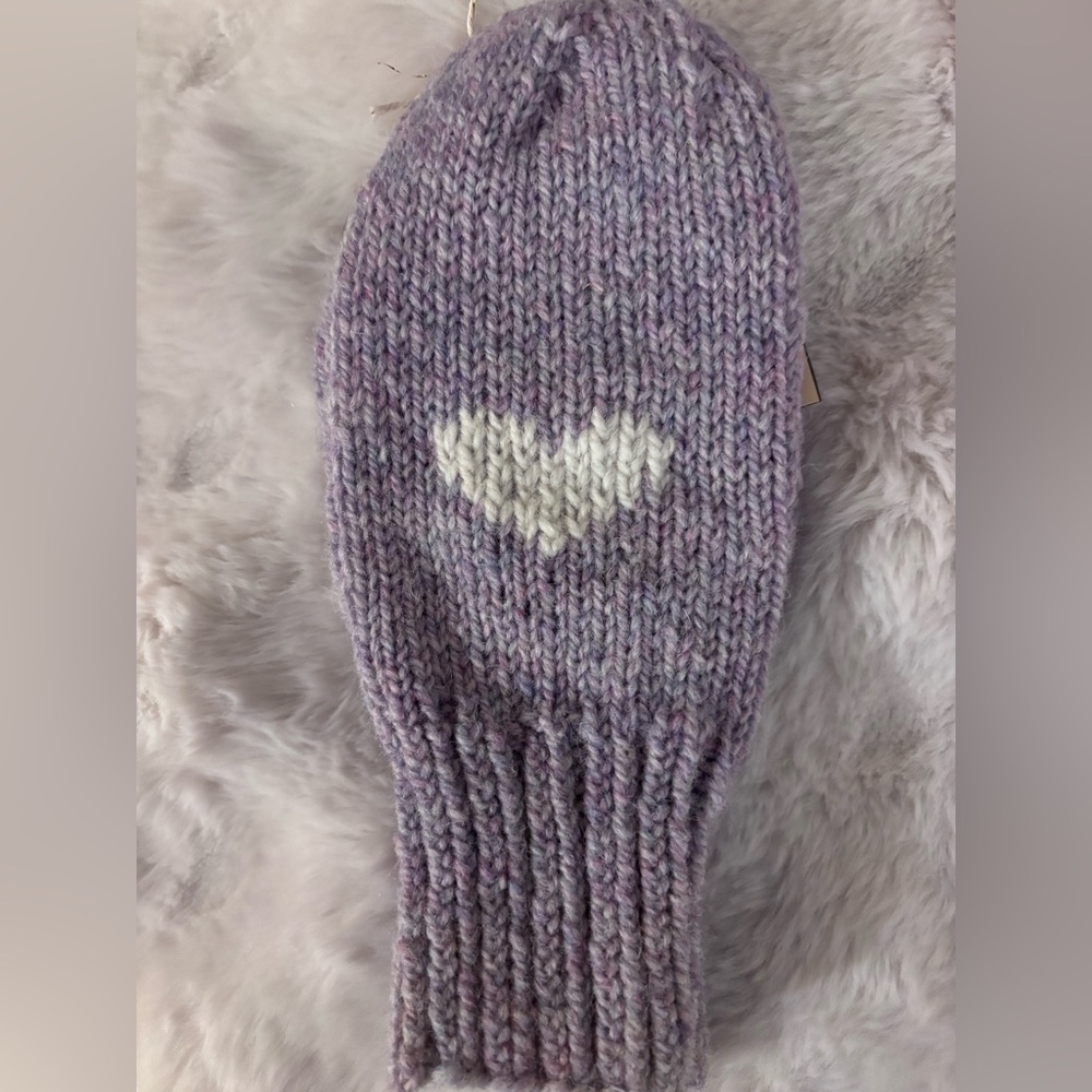 Hand Knit Mittens - Picture 6 of 6